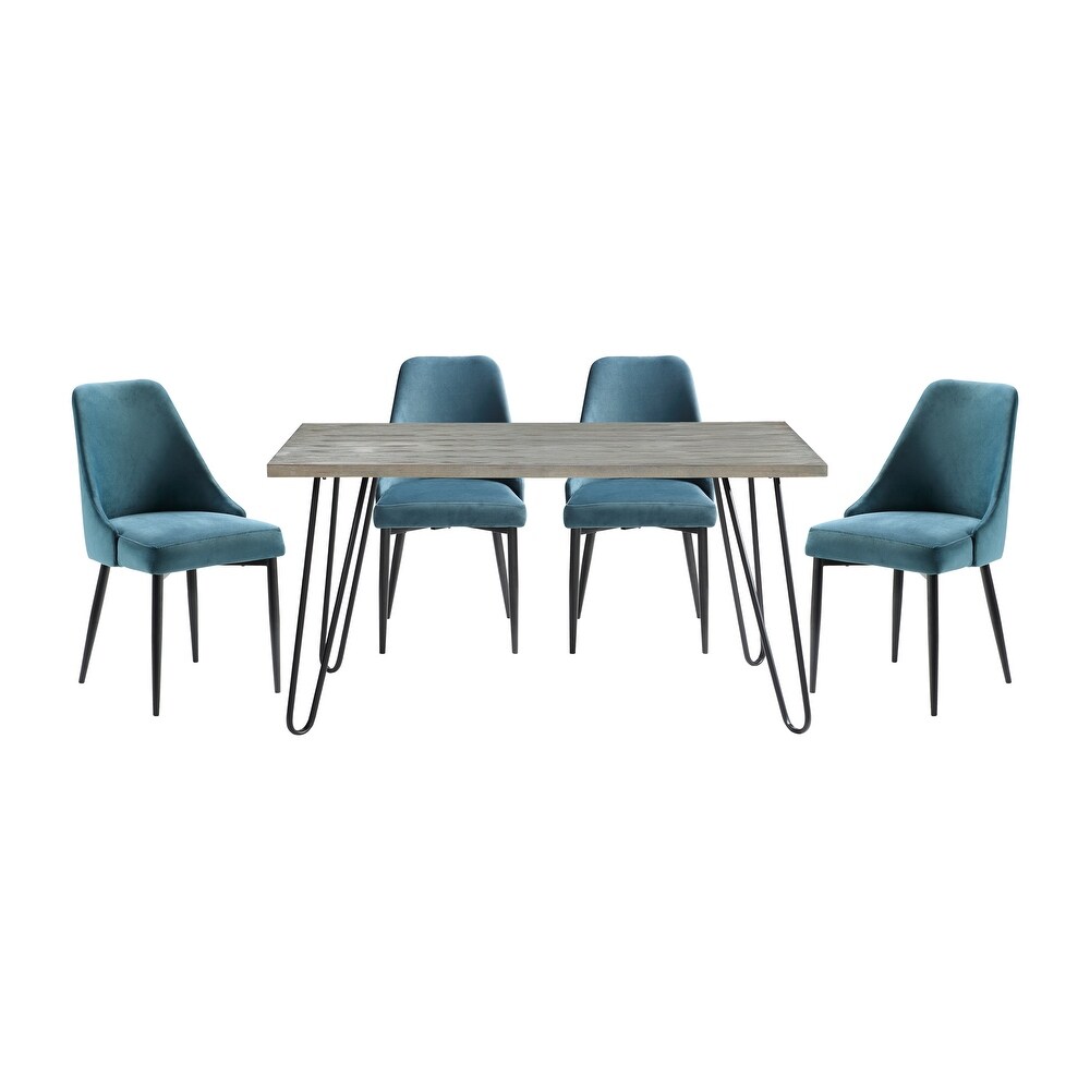 Rosalie 5 Piece Dining Set