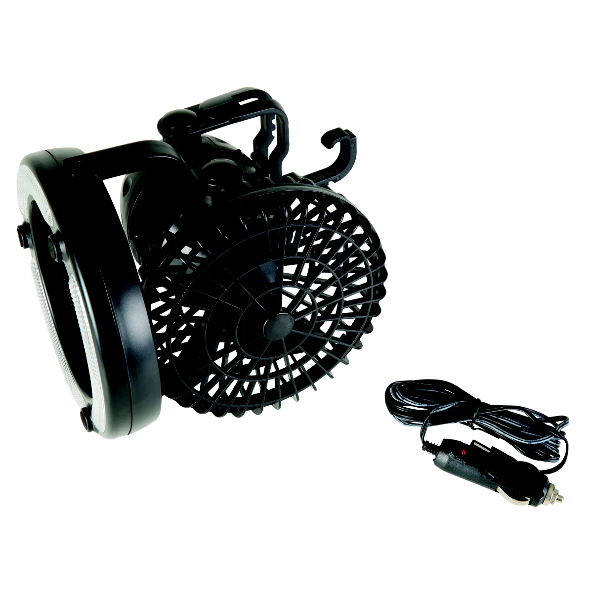 Clam Fan and Light Combo， Large