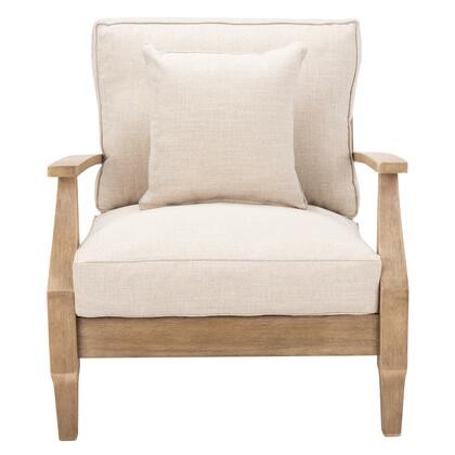 Safavieh CPT1011A Martinique Wood Patio Armchair