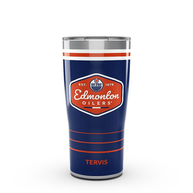 Tervis Edmonton Oilers 20oz. Vintage Stainless Steel Travel Tumbler