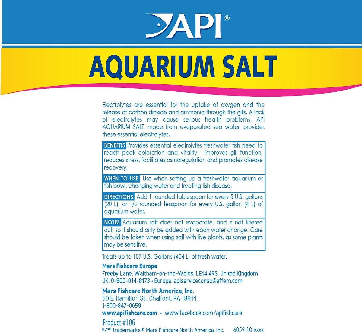 API Aquarium Starter Kit