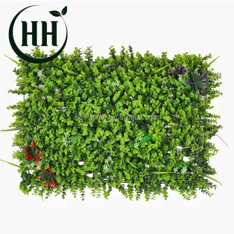 Factory Direct Supply Diy Artificial Outdoor Green Grass Wall Roll