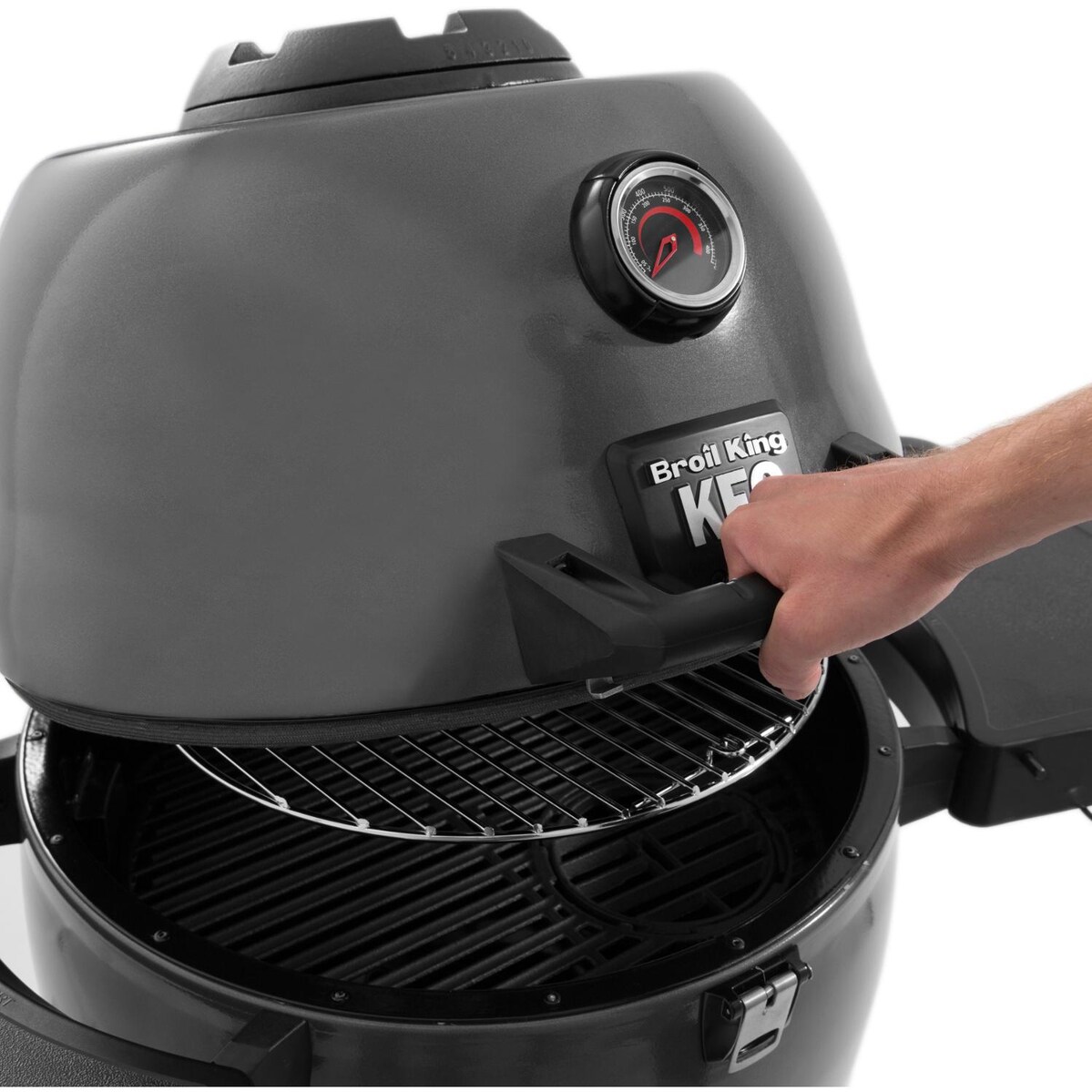 Broil King Keg 5000 Steel Charcoal Kamado Grill