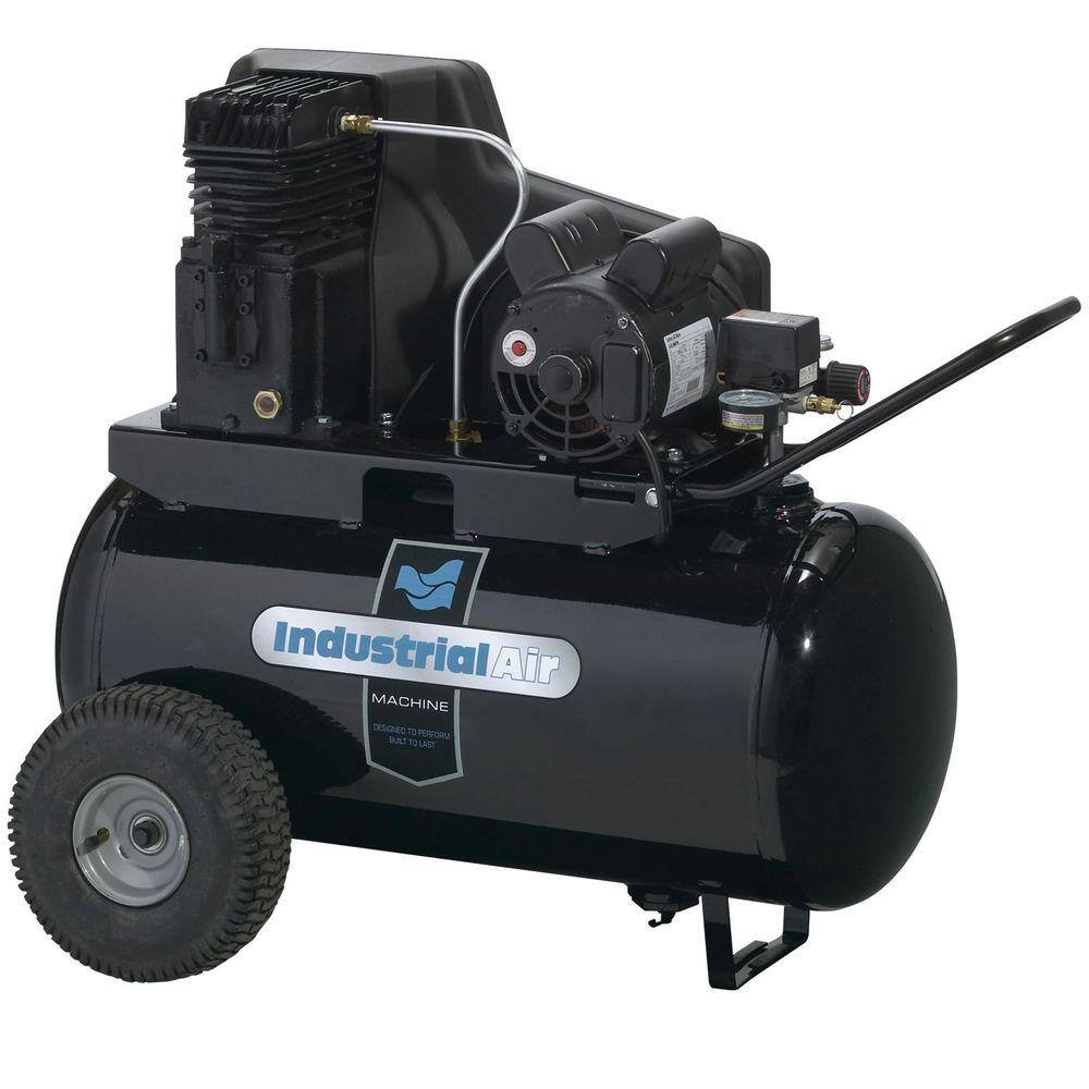 Industrial Air 20 Gal. Portable Electric Air Compressor IPA1882054