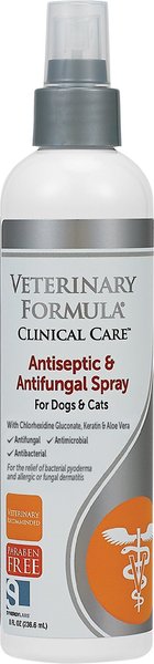 Veterinary Formula Clinical Care Antiseptic and Antifungal Spray