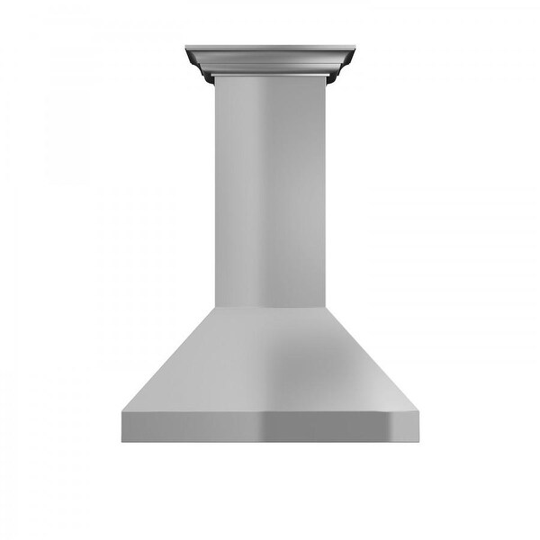 ZLINE Convertible Vent Wall Mount Range Hood in Stainless Steel