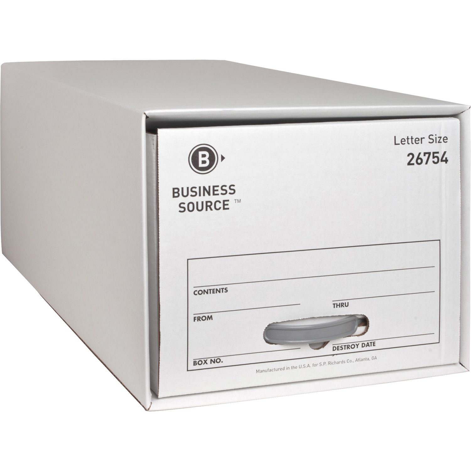 Drawer Storage Boxes by Business Source BSN26754