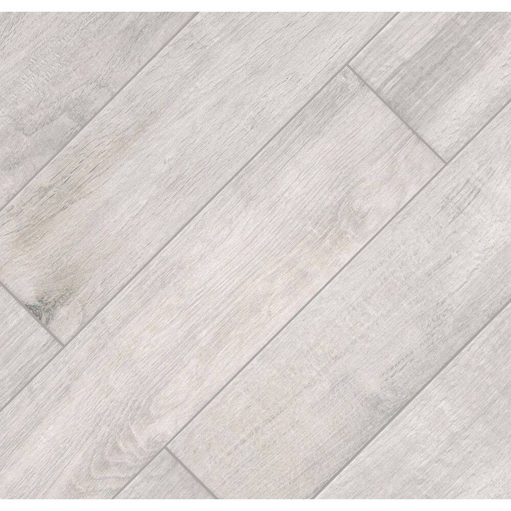 MSI Westwood Liath Gray 8 in. x 24 in. Matte Porcelain Wood Look Floor and Wall Tile (11.97 sq. ft.Case) NHDWESTLIA8X24