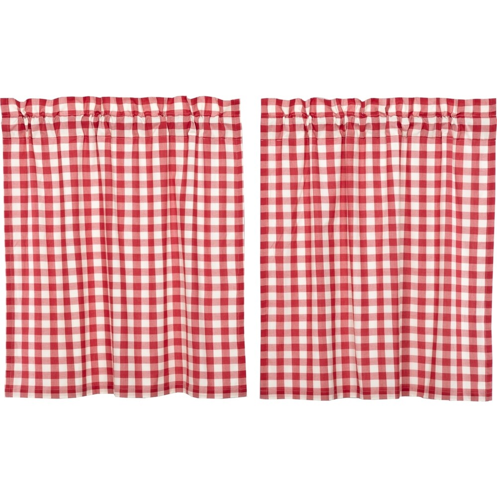 Annie Buffalo Check Tier Set of 2