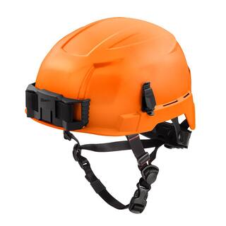 MW BOLT Orange Type 2 Class E Non-Vented Safety Helmet 48-73-1313