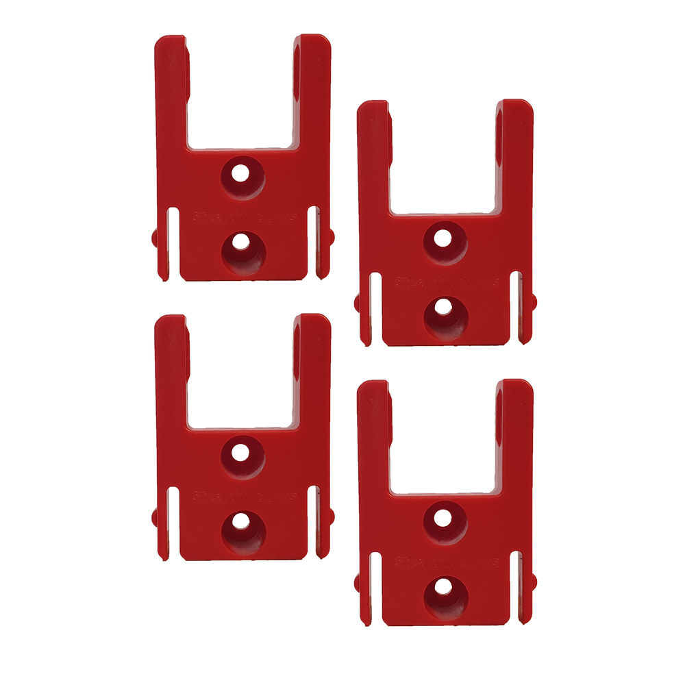 StealthMounts Tool Mount Milwaukee M18 Red 4pk