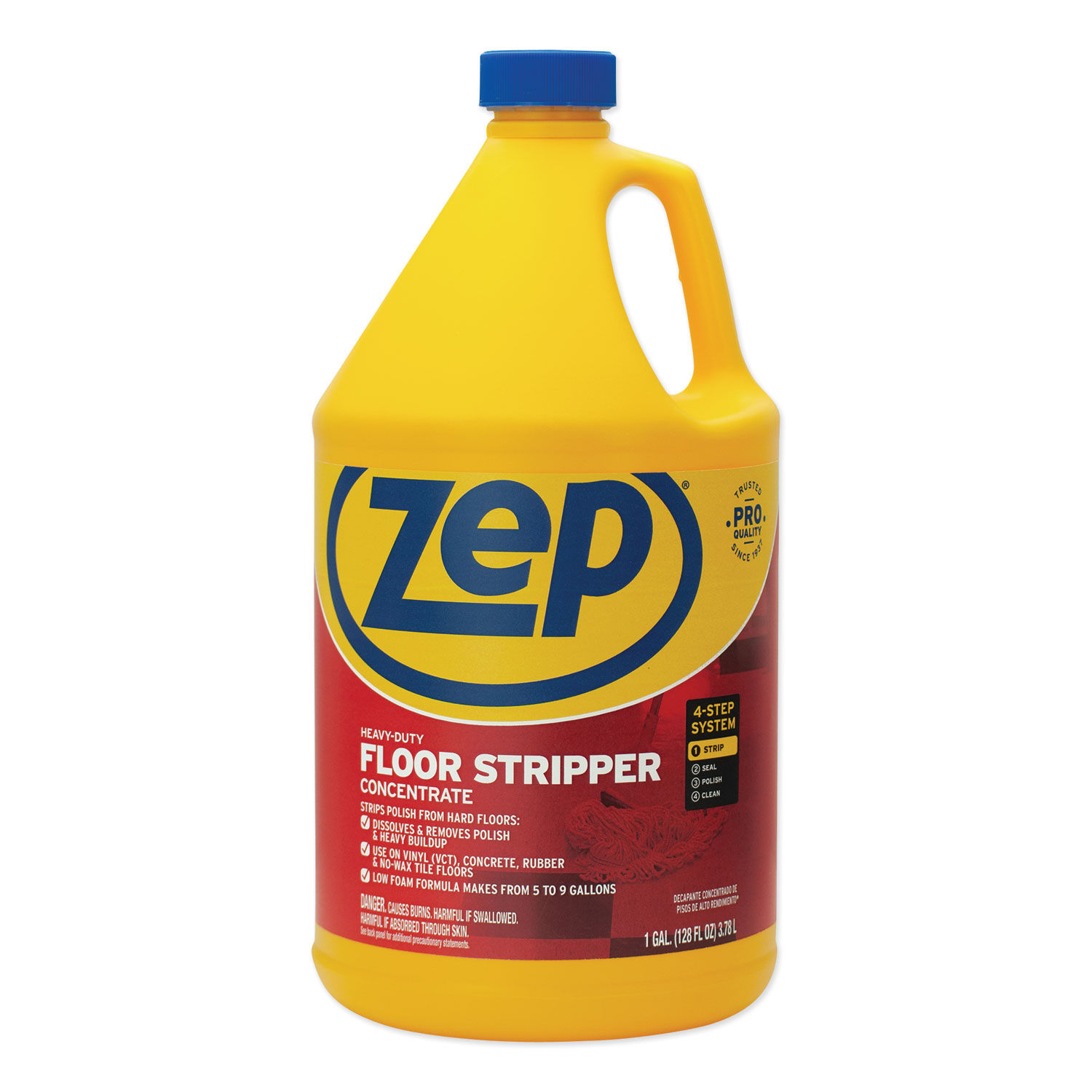 Floor Stripper by Zep Commercialandreg; ZPEZULFFS128CT