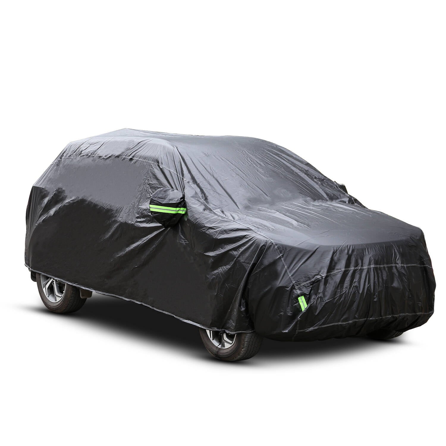 Car Cover Waterproof All Weather Waterproof Car Cover UV Protection Windproof Outdoor Full car Cover， Universal Fit for SUV