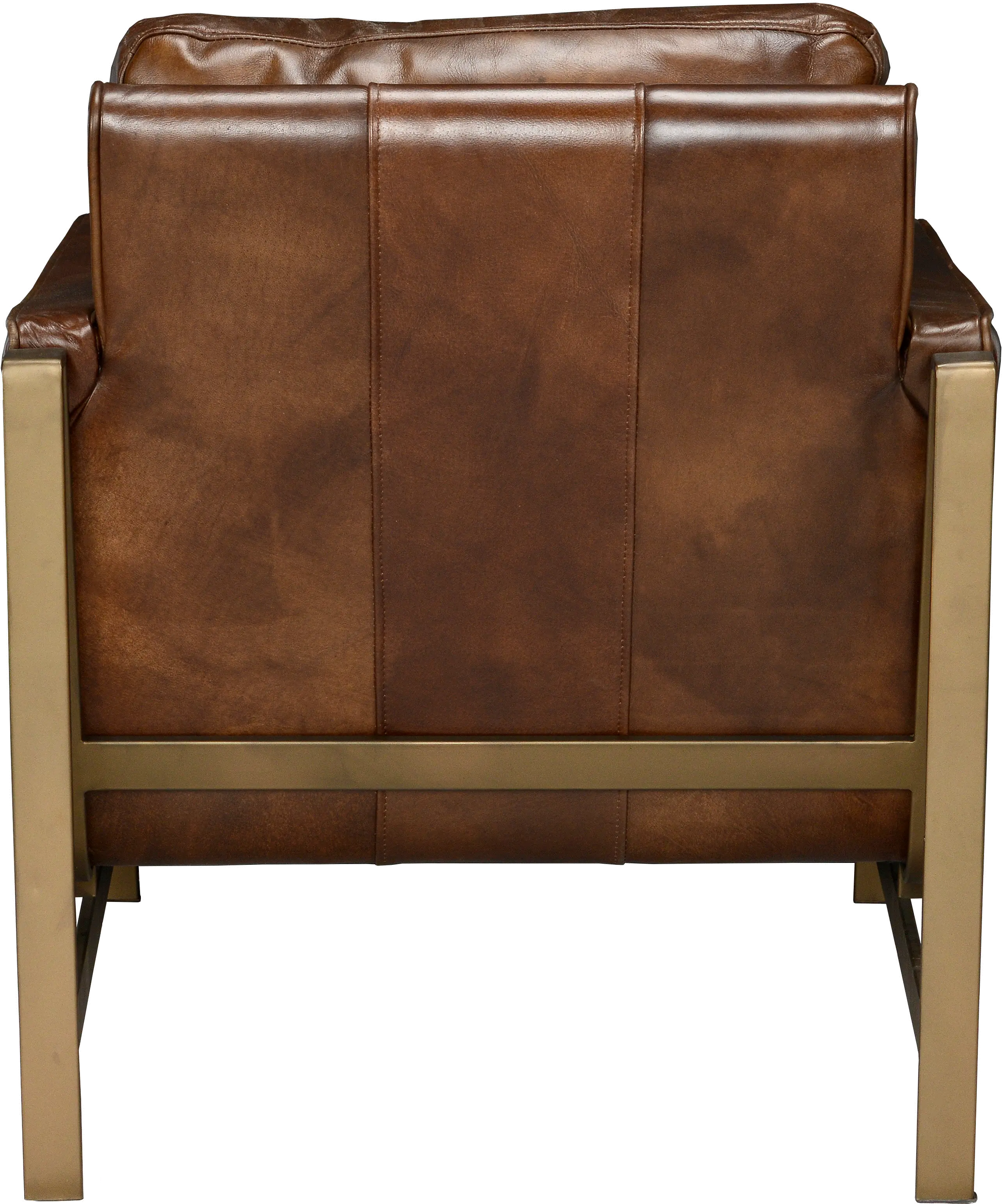 Chazzie Brown Accent Chair