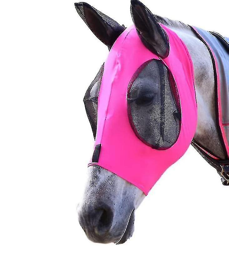 Breathable Horse Flying Mask Anti-mosquito And Insect-proof Horse Hood