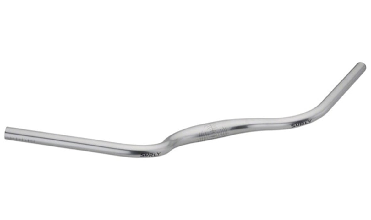 Surly Terminal Riser Handlebar - Silver