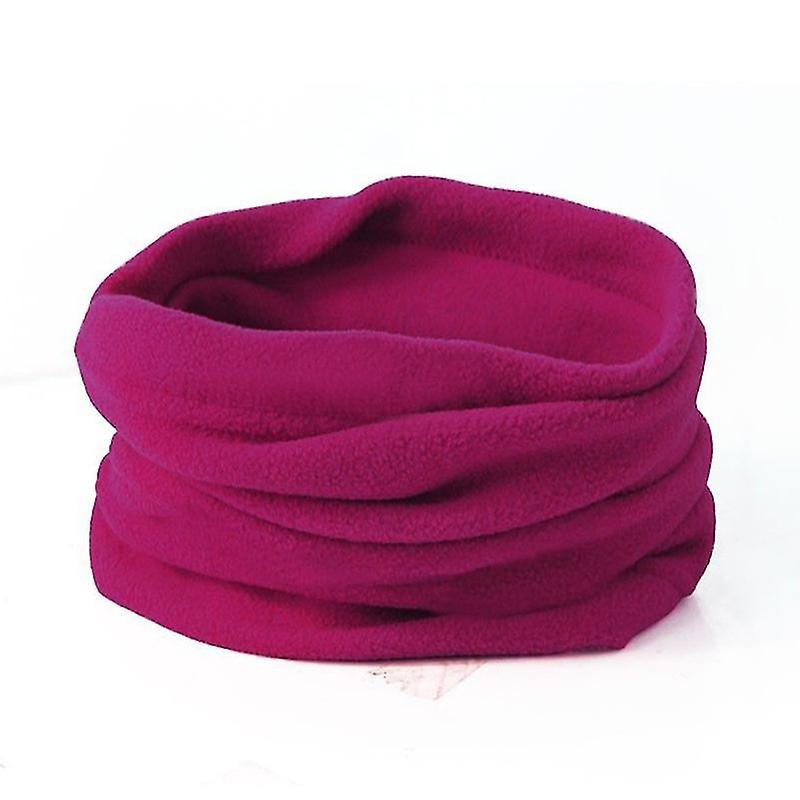 4 In 1 Unisex Fleece Neck Warmer Snood Scarf Hat Ski Thinsulate Cap