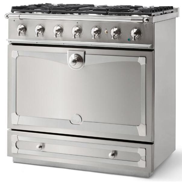 La Cornue 36-inch Freestanding Dual-Fuel Range C9IN