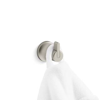 KOHLER Setra Robe Hook in Vibrant Brushed Nickel K-R26695-BN