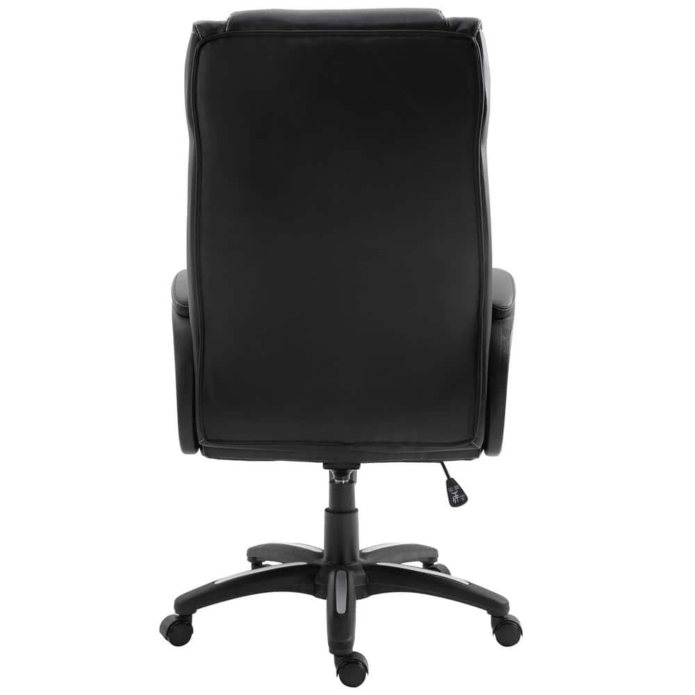 Vinsetto Modern Black Mesh Computer Chair with Back Support 921-249