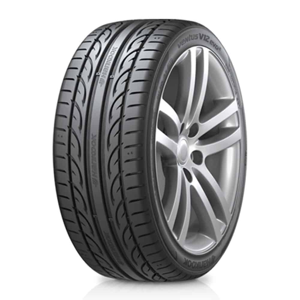 255/30ZR20XL 92Y Hankook Ventus V12 EVO2 High-Performance Tires