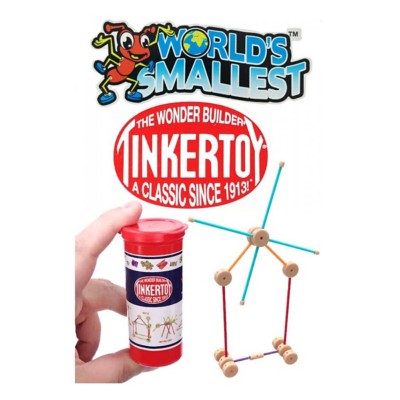 Hasbro Worlds Smallest Tinker Toy