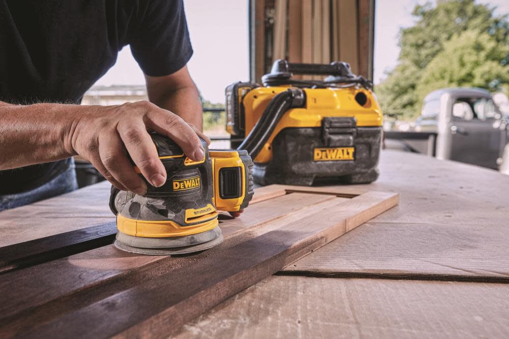 DEWALT 20 V MAX* Brushless 5-in Random Orbit Sander (Bare Tool) DCW210B from DEWALT