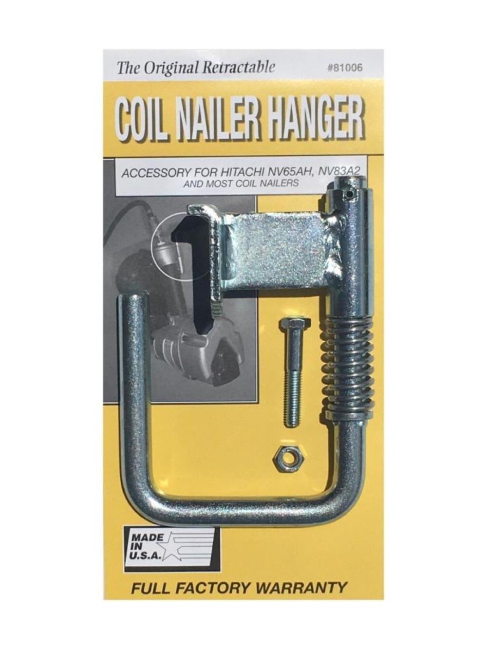 Coil Gun Hanger ;