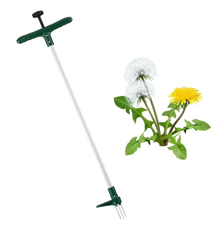 Durable High Quality  Weed Pulling Tools Paddy Weeder Machine Grass Remover Garden Hand Tool Stand Up Weeder