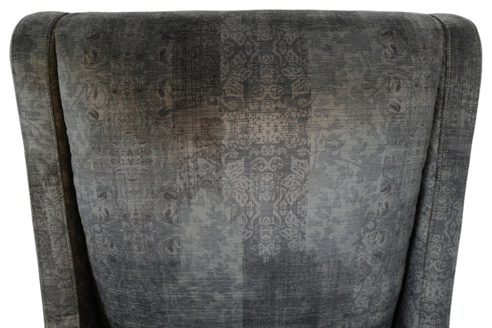 Marco Slate Accent Chair   Transitional   Armchairs And Accent Chairs   by Design Mix Furniture  Houzz