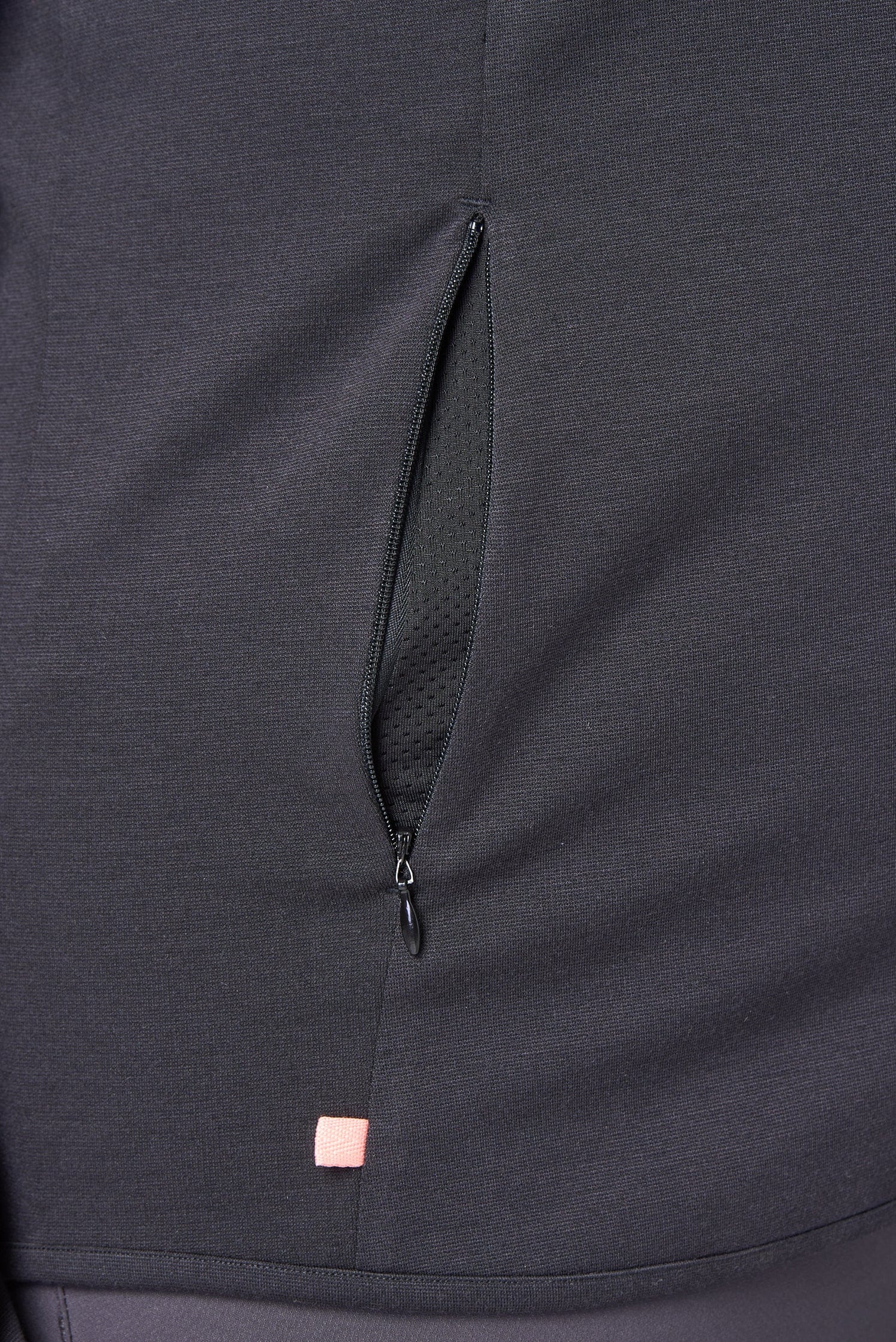 Performance Full Zip Mid Layer - Black