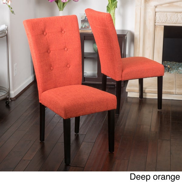 Angelina Dining Chair (Set of 2) by Christopher Knight Home