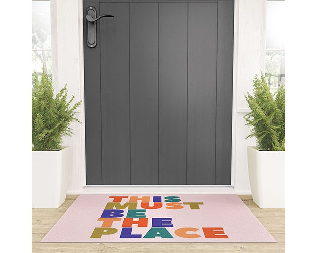 Showmemars This Must Be The Place Welcome Mat Society6