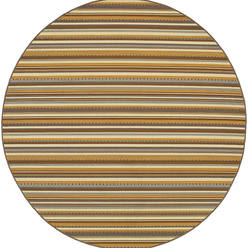 StyleHaven Bayside Striped Indoor Outdoor Rug