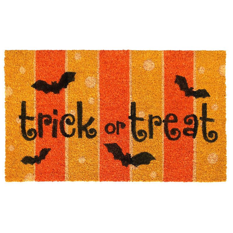 RugSmith Trick or Treat Doormat - 18'' x 30''