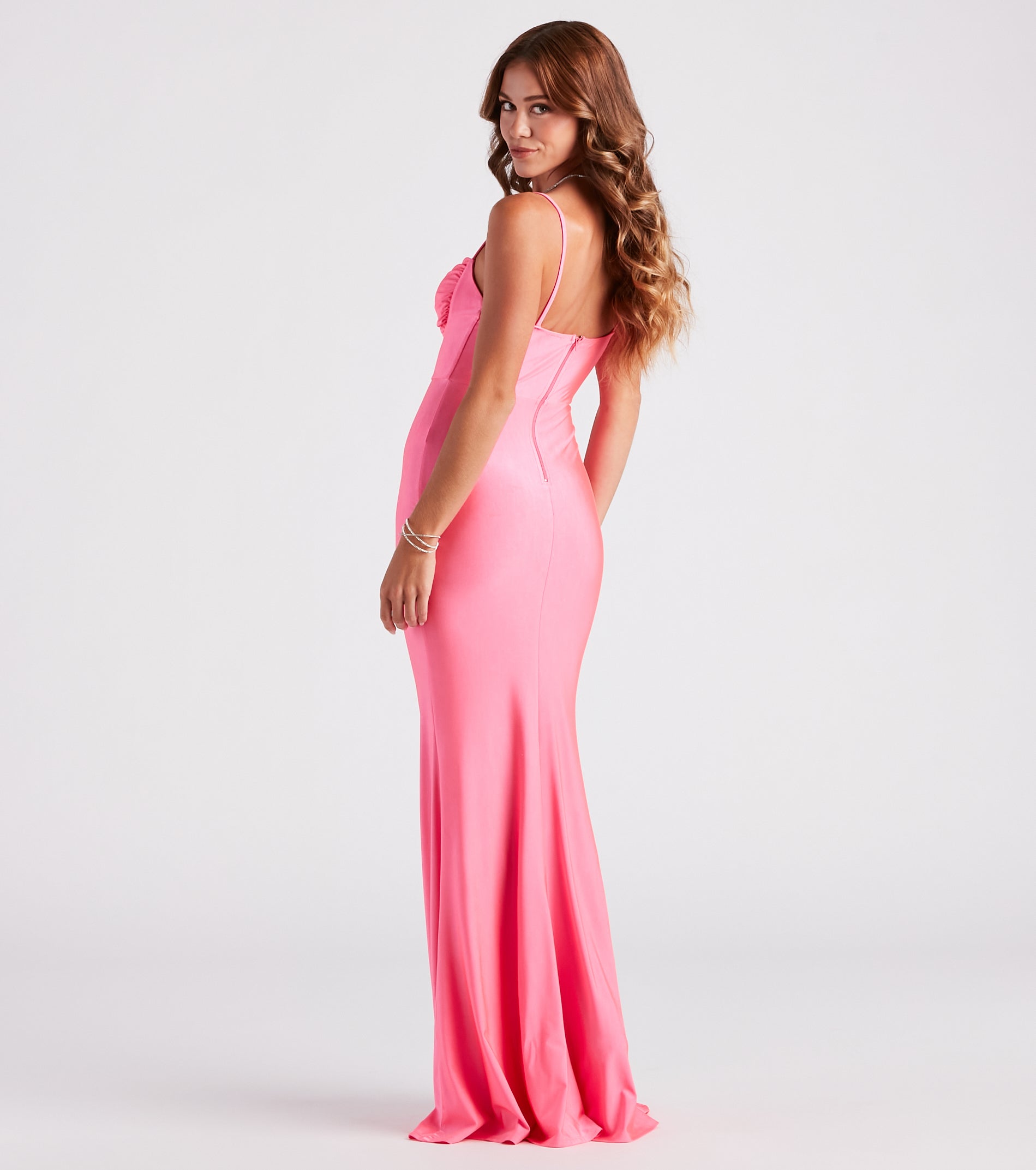 Eliza Sleeveless Formal Mermaid Dress