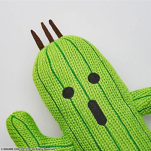 Final Fantasy Cactuar Knitted Plush