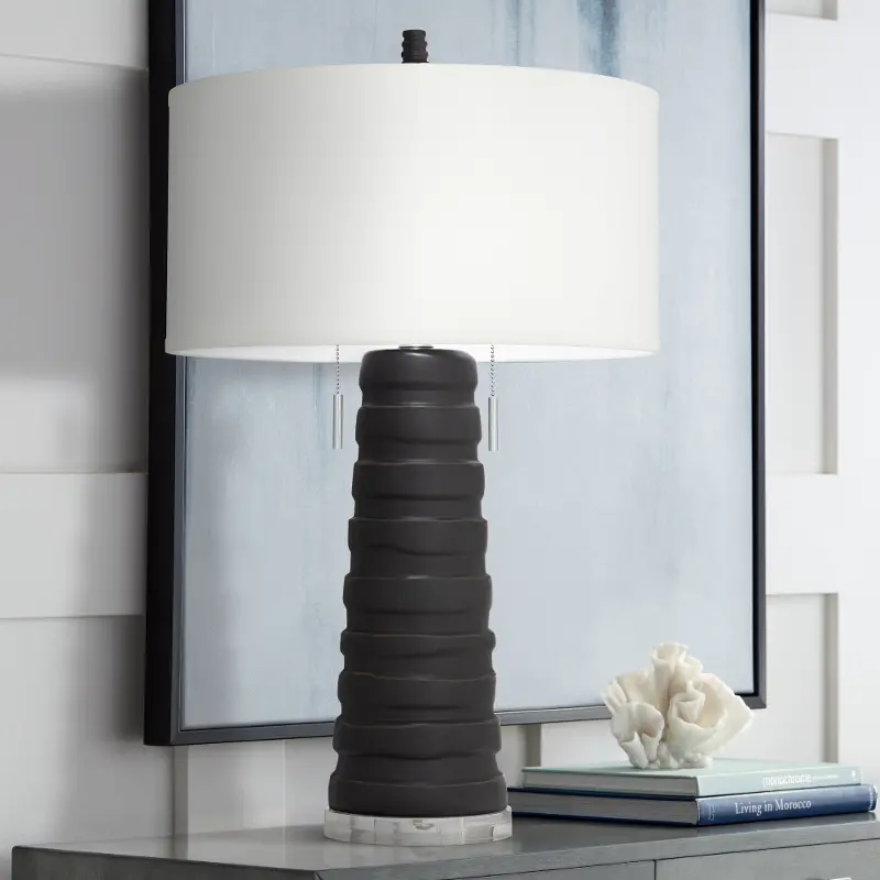 Matinee Black Table Lamp