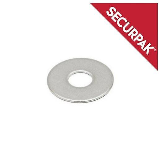 Securpak M6 Zinc Plated Penny Washers (Pack of 10)