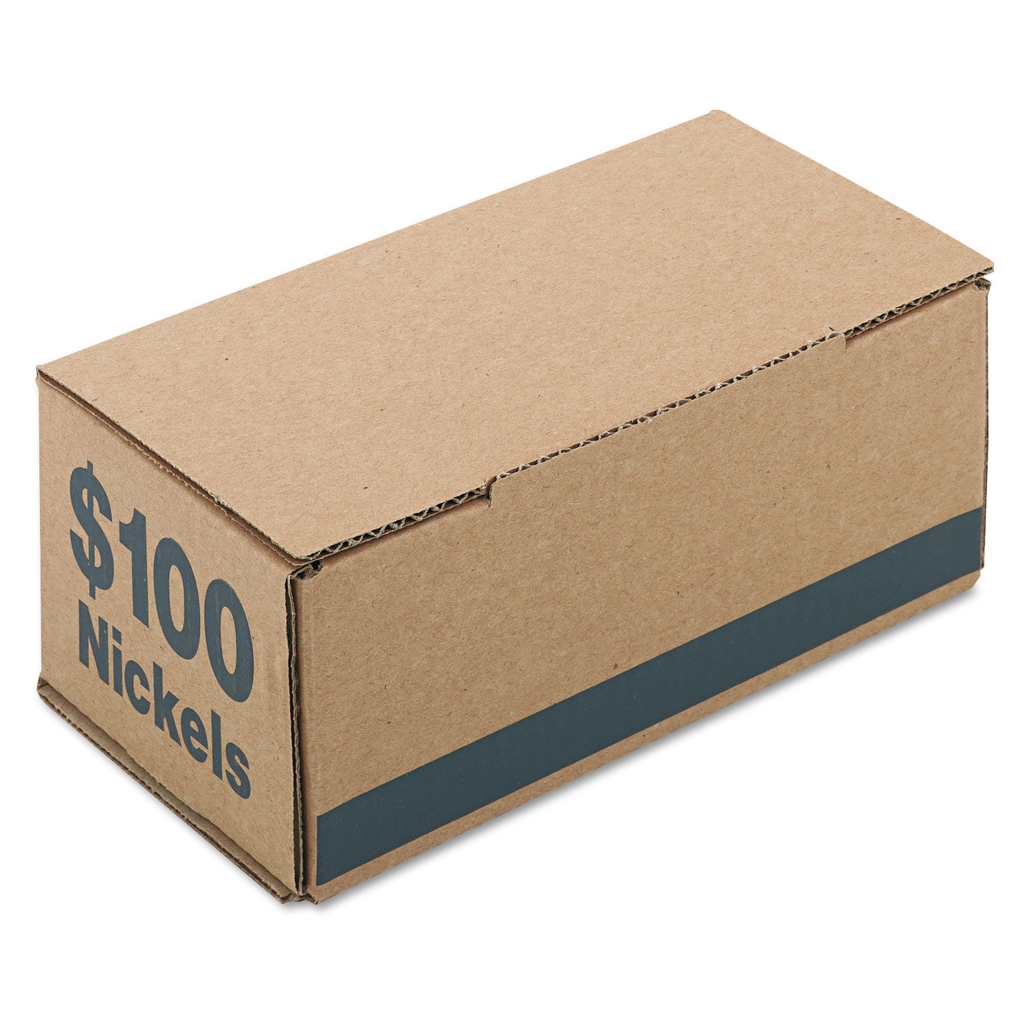 Corrugated Cardboard Coin Storage and Shipping Boxes by Iconexandtrade; ICX94190087