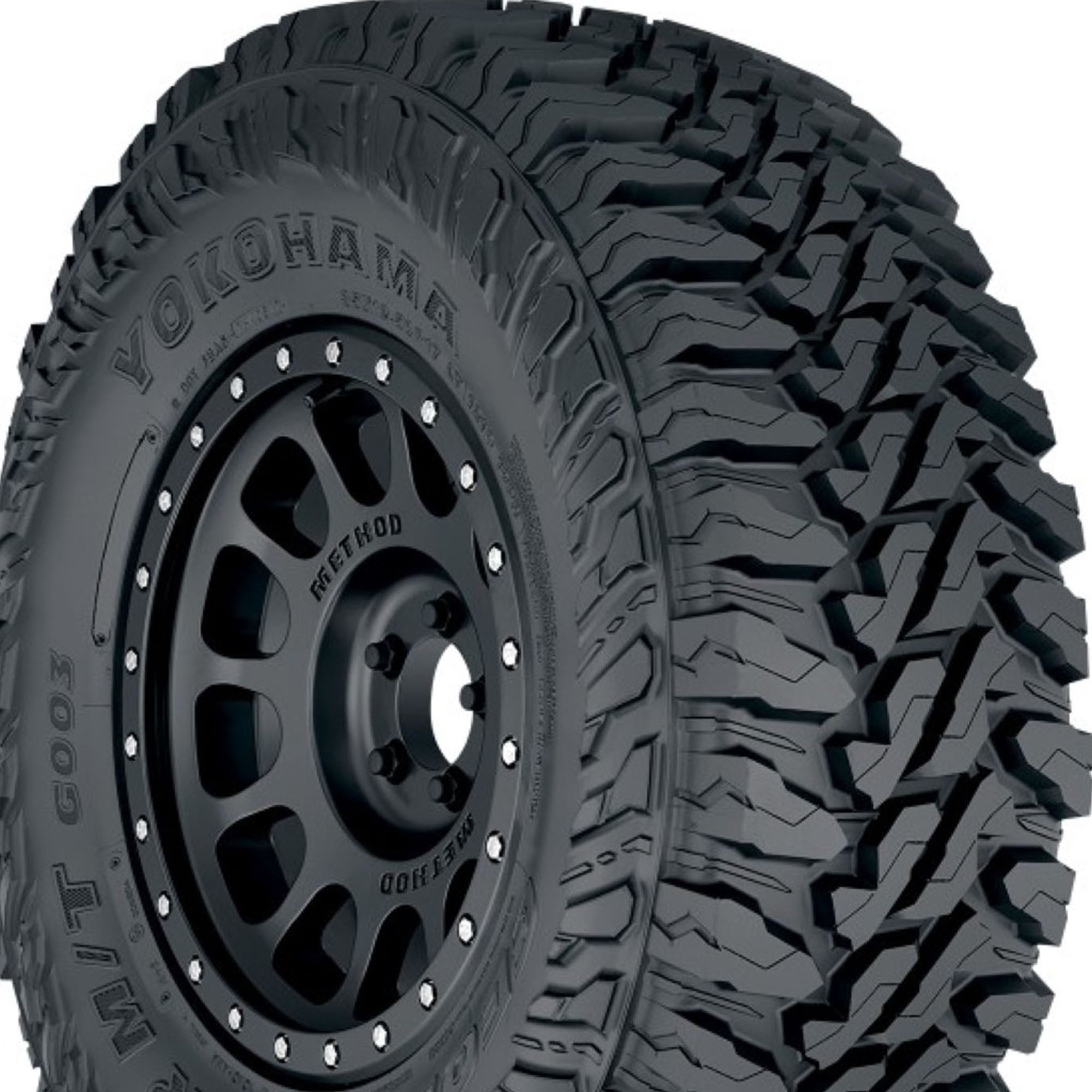 Yokohama geolandar m/t g003 LT265/70R17 121Q bsw all-season tire