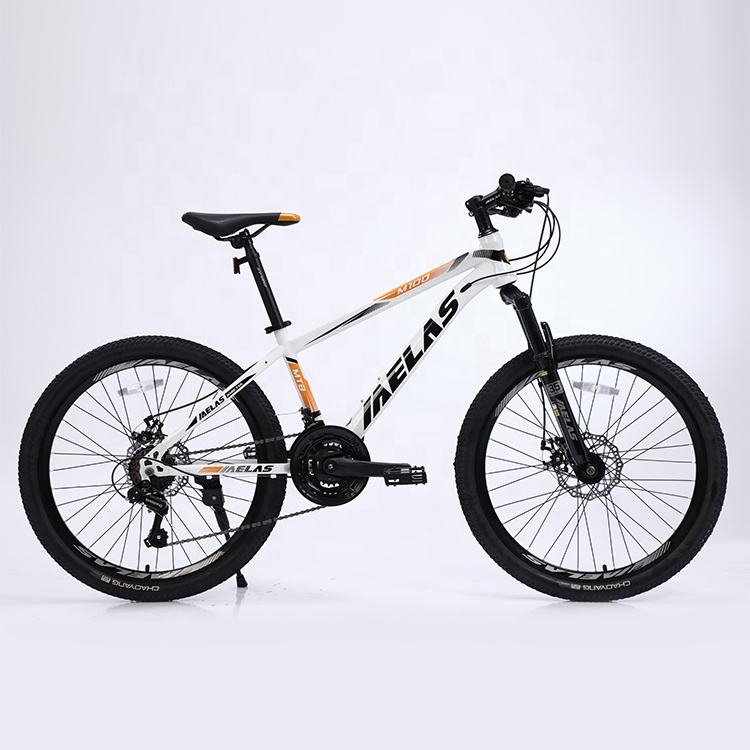 Good value carbon steel MELAS adults bicycle 24 26 27.5 29 inch 21 speed mountain bike stock gear cycle for men bicycle