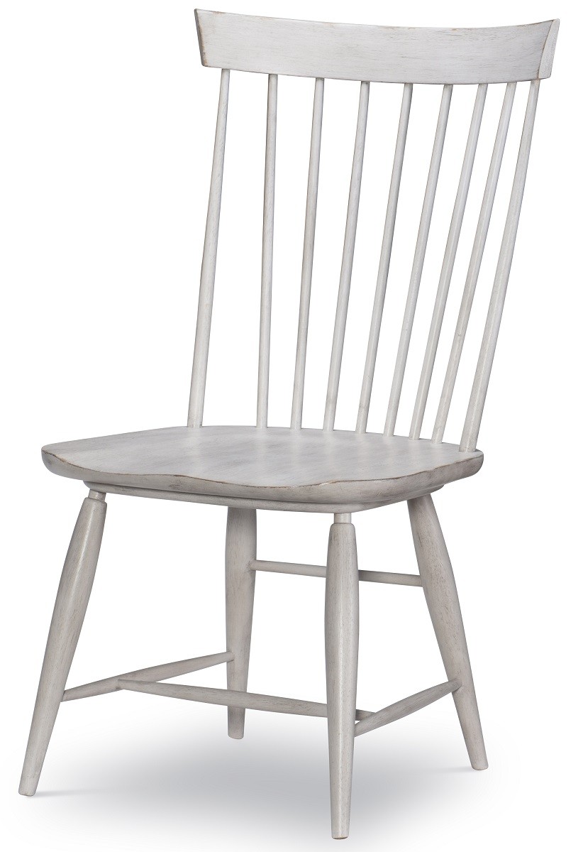 Legacy Classic Belhaven Windsor Side Chair in Weathered Plank (Set of 2)