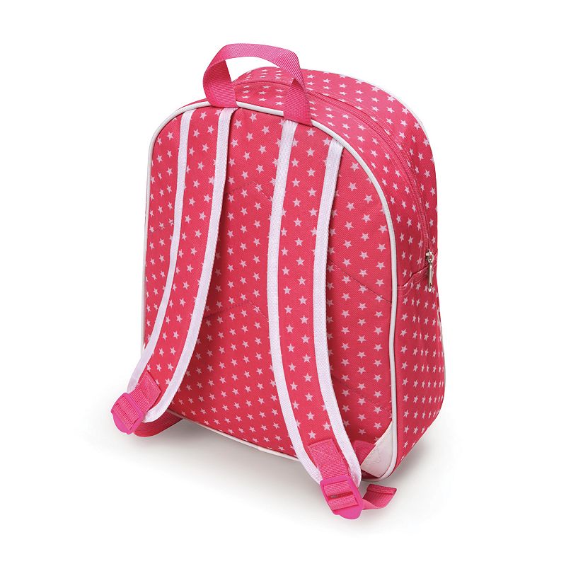 Badger Basket Doll Travel Backpack