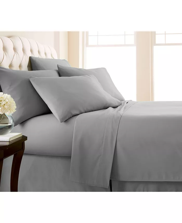 Southshore Fine Linens Sheet Set for Adjustable Mattresses with Bonus Pillowcases 7-Piece Set， Split King