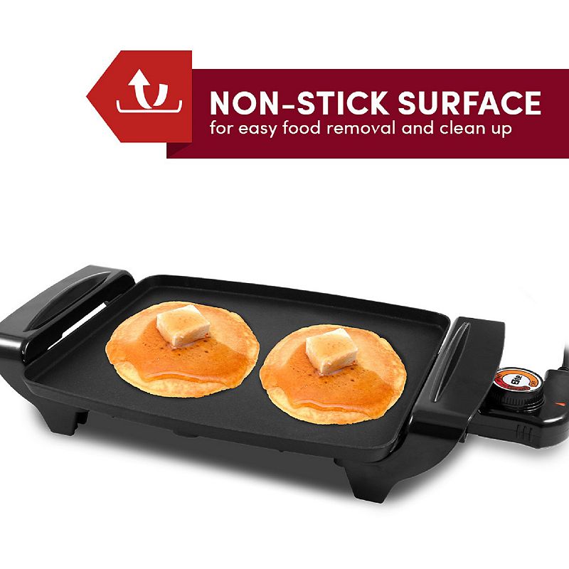 Elite Gourmet Nonstick Mini Griddle