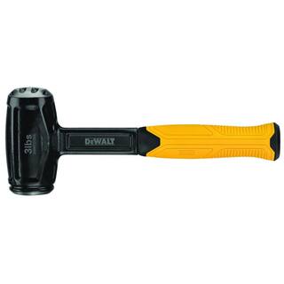 DW 3 lbs. Steel Drilling Hammer with 8-34 in. Handle DWHT51388