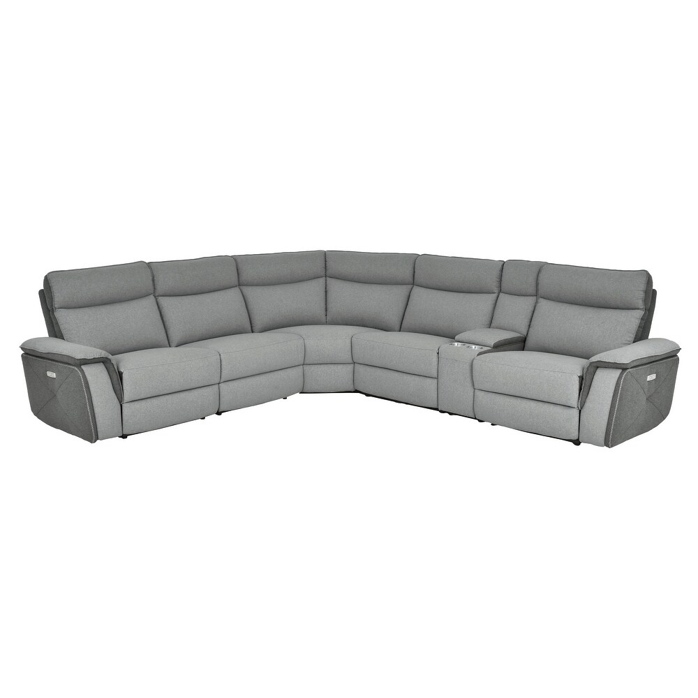 Blythe Power Modular Reclining Sectional Sofa