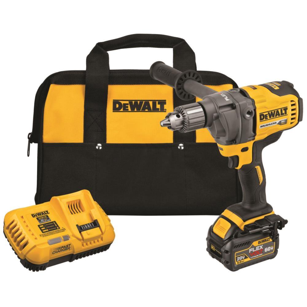 DEWALT 60V MAX* Mixer/Drill with E-Clutch System Kit DCD130T1 from DEWALT