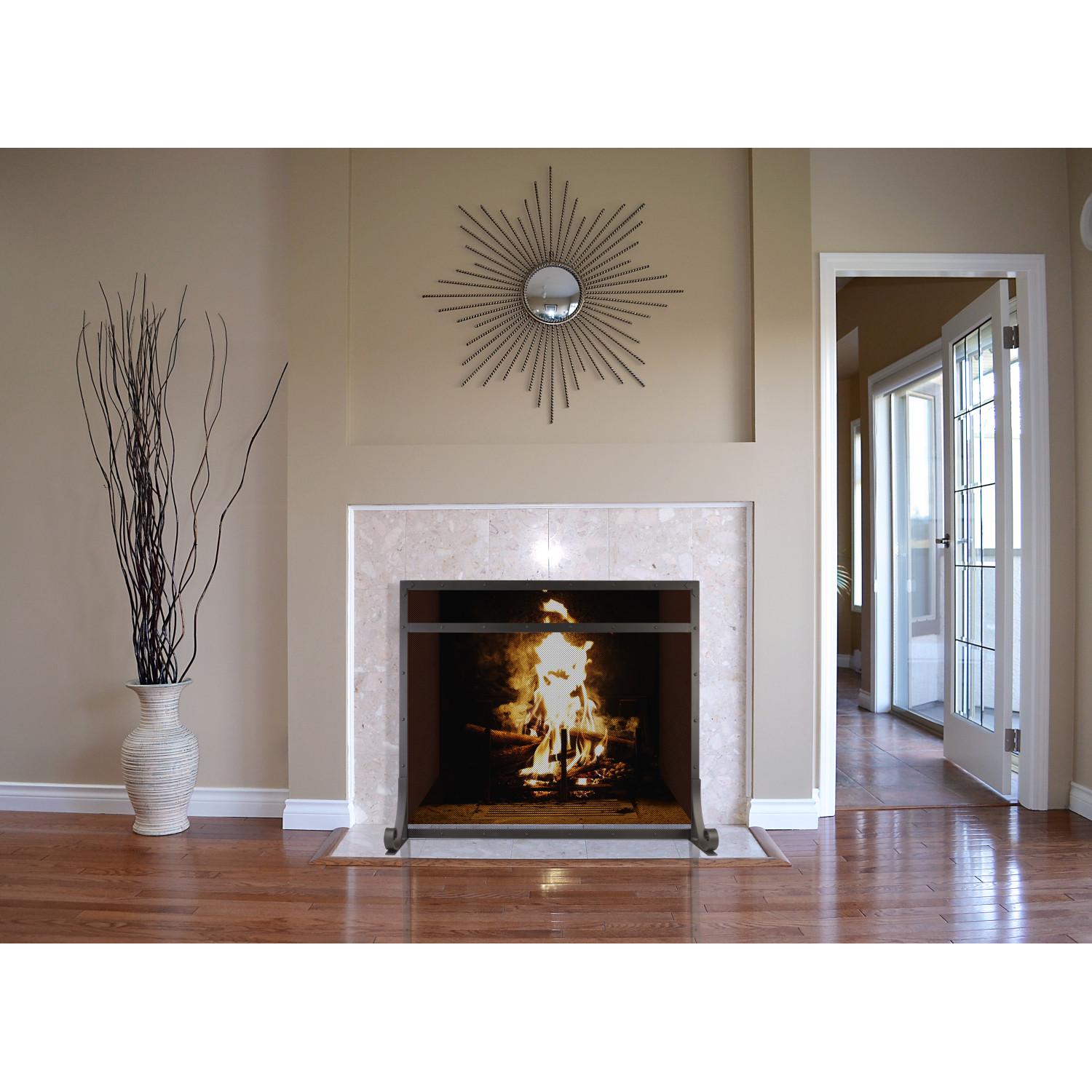 Pleasant Hearth FA989SA Selene Fireplace Screen